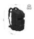 NC3902 TACTICAL BACKPACK RANGER BLACK 45L NILS CAMP
