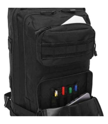 NC3902 TACTICAL BACKPACK RANGER BLACK 45L NILS CAMP