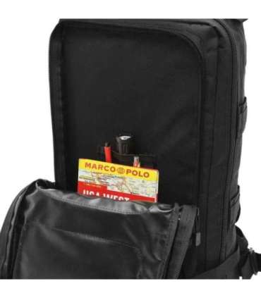 NC3902 TACTICAL BACKPACK RANGER BLACK 45L NILS CAMP