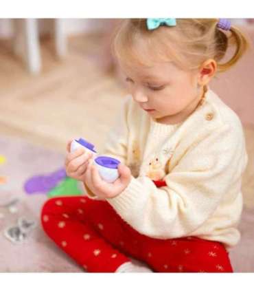 TOOKY TOY XXL karp Montessori hariv 7-ühes sensoorne mäng, 25–30 kuud