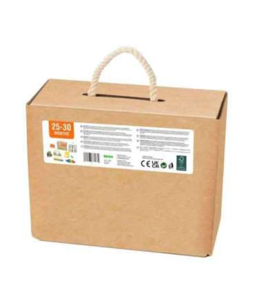 TOOKY TOY XXL karp Montessori hariv 7-ühes sensoorne mäng, 25–30 kuud