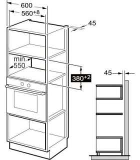 Built-in microwave De Dietrich
