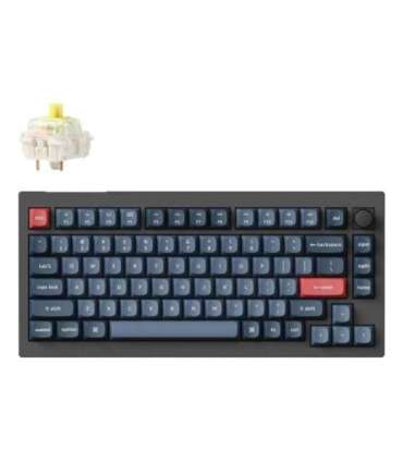 KEYBOARD WRL V1 MAX RGB/CARBON BLACK V1M-D4 KEYCHRON
