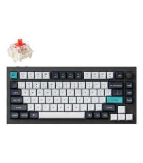 KEYBOARD WRL Q1 MAX RGB/CARBON BLACK Q1M-M1 KEYCHRON