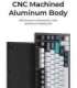 KEYBOARD WRL Q1 MAX RGB/CARBON BLACK Q1M-M4 KEYCHRON