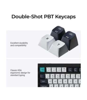 KEYBOARD WRL Q1 MAX RGB/CARBON BLACK Q1M-M4 KEYCHRON
