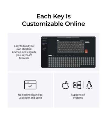 KEYBOARD WRL Q1 MAX RGB/CARBON BLACK Q1M-M4 KEYCHRON