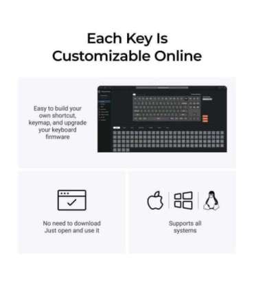 KEYBOARD WRL Q3 MAX RGB/CARBON BLACK Q3M-M4 KEYCHRON