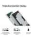 KEYBOARD WRL Q6 HE RGB/SHELL WHITE Q6H-P1 KEYCHRON