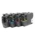 Brother Ink (LC421VAL) 4er- 4er Pack