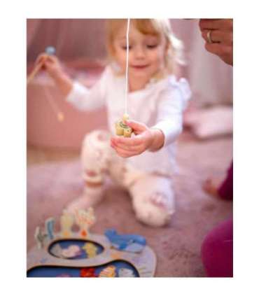 TOOKY TOY Püüa kala osavusmäng Montessori-pusle
