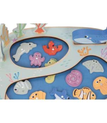 TOOKY TOY Püüa kala osavusmäng Montessori-pusle