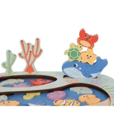 TOOKY TOY Püüa kala osavusmäng Montessori-pusle