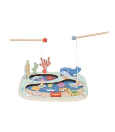 TOOKY TOY Püüa kala osavusmäng Montessori-pusle