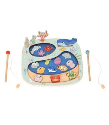 TOOKY TOY Püüa kala osavusmäng Montessori-pusle