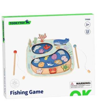 TOOKY TOY Püüa kala osavusmäng Montessori-pusle