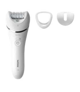 Philips BRE700/00 epilator 32 tweezers Silver, White