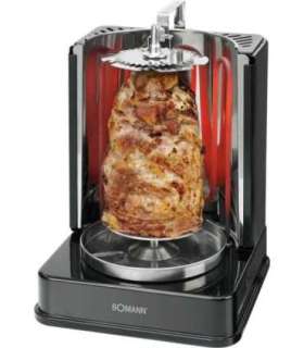 Bomann DVG 3006 CB Grill Tabletop Electric 1400 W