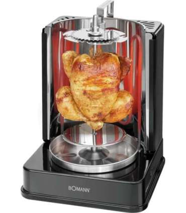 Bomann DVG 3006 CB Grill Tabletop Electric 1400 W