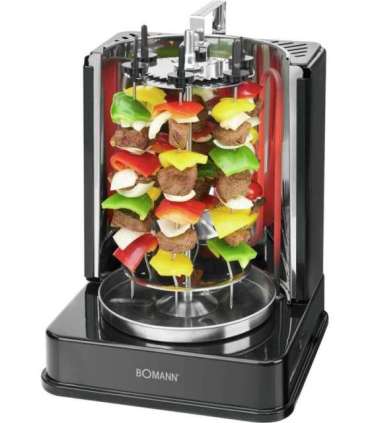 Bomann DVG 3006 CB Grill Tabletop Electric 1400 W