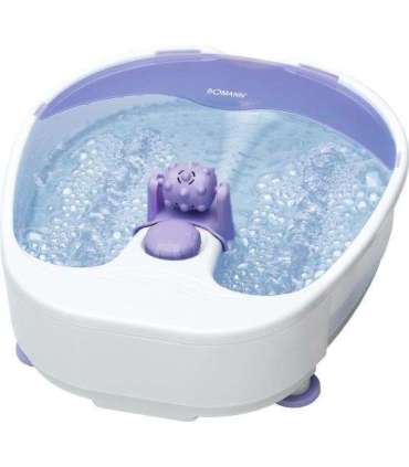 Bomann FM 8000 CB foot bath 90 W Violet, White