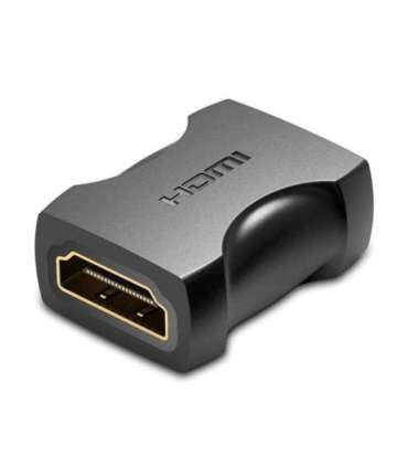 Vention HDMI Female to Female Coupler Adapter Black
