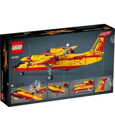 LEGO TECHNIC 42152 FIREFIGHTING PLANE