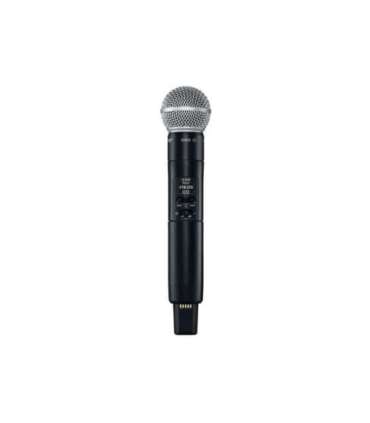 Shure SLXD2/SM58 - handheld transmitter, 470–514 MHz