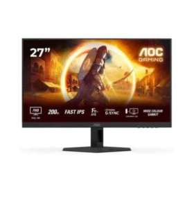 AOC G4 27G4HRE computer monitor 68.6 cm (27") 1920 x 1080 pixels Full HD LED Black, Red