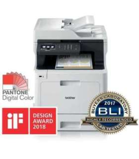 Brother MFC-L8690CDW multifunction printer Laser A4 2400 x 600 DPI 31 ppm Wi-Fi