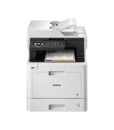 Brother MFC-L8690CDW multifunction printer Laser A4 2400 x 600 DPI 31 ppm Wi-Fi