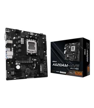 Asrock A620AM-HVS AMD A620A Socket AM5 micro ATX