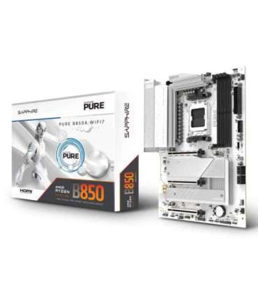 Sapphire PURE B850A WIFI 7 AMD B850 Socket AM5 ATX