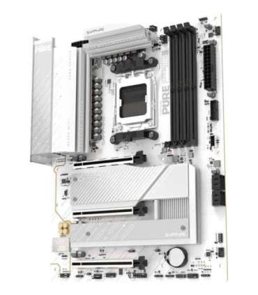 Sapphire PURE B850A WIFI 7 AMD B850 Socket AM5 ATX