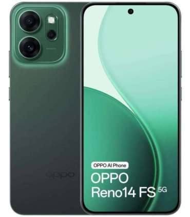 OPPO Reno 14 FS 5G DS 12/512 GB Green smartphone