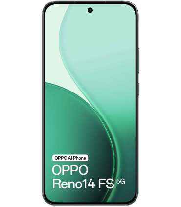 OPPO Reno 14 FS 5G DS 12/512 GB Green smartphone