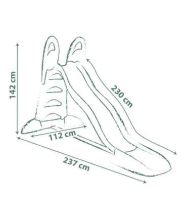 SMOBY Life Zjeżdzalnia Dla Dzieci XL 230cm