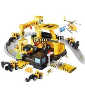 WOOPIE Garaż Parking Roboty Drogowe 41el.