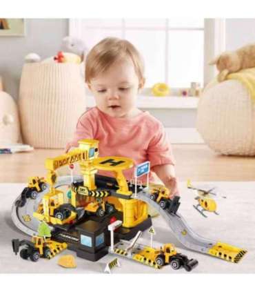 WOOPIE Garaż Parking Roboty Drogowe 41el.