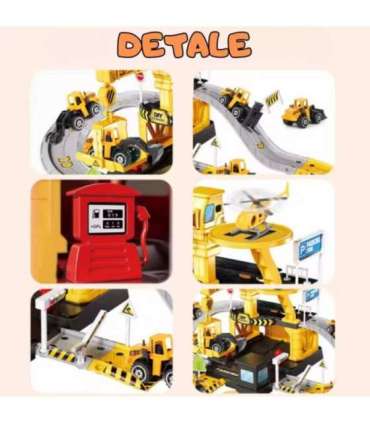 WOOPIE Garaż Parking Roboty Drogowe 41el.