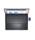 Dell Pro 14 AG Premium FHD+ Ultra 7 268V/32GB/1TB/Intel Arc Integrated/Win11 Pro/Estonian Backlit kbd/FP/3Y Basic Onsite
