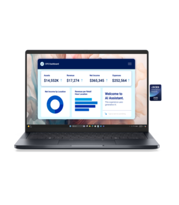 Dell Pro 14 Premium AG FHD+ Ultra 7 266V/16GB/512GB/Intel Arc Integrated/Win11 Pro/Estonian Backlit kbd/FP/3Y Basic