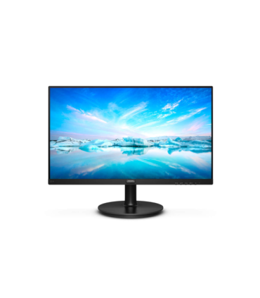 Philips 221V8 21.5 " VA FHD 1920 x 1080 4 ms 200 cd/m² Black 75 Hz HDMI ports quantity 1 x HDMI
