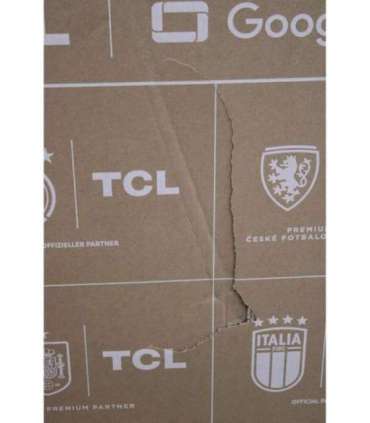 SALE OUT. TCL 75T8C 75" (189 cm) 4K QLED TV with Google TV TCL 4K QLED TV 75T8C 75 Smart TV Google TV Black