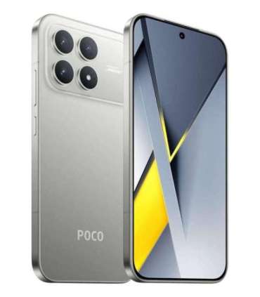MOBILE PHONE POCO F8 PRO/12/512GB SILVER MZB0M4TEU POCO