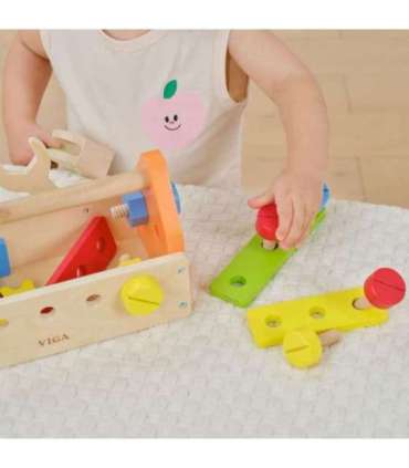 Viga puidust tööriistakomplekt