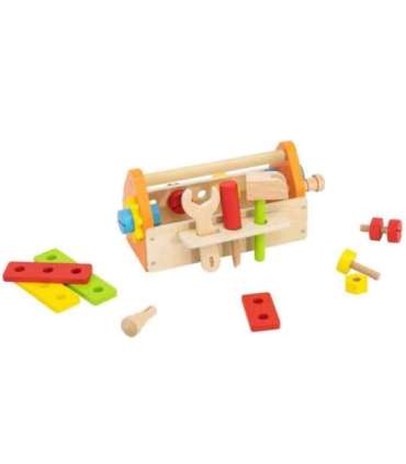 Viga puidust tööriistakomplekt