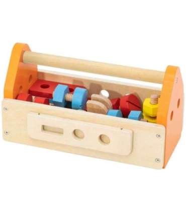 Viga puidust tööriistakomplekt