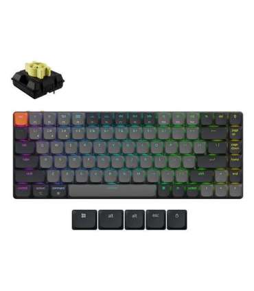 KEYBOARD WRL K3 RGB/BLACK K3X-B4 KEYCHRON