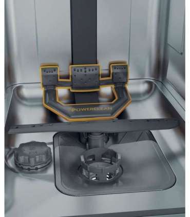 Built in dishwasher Whirlpool